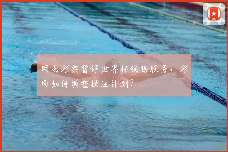 网易彩票暂停世界杯销售服务，彩民如何调整投注计划？