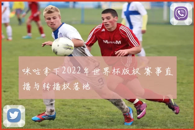 咪咕拿下2022年世界杯版权 赛事直播与转播权落地