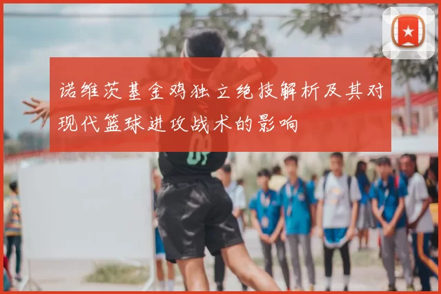 诺维茨基金鸡独立绝技解析及其对现代篮球进攻战术的影响