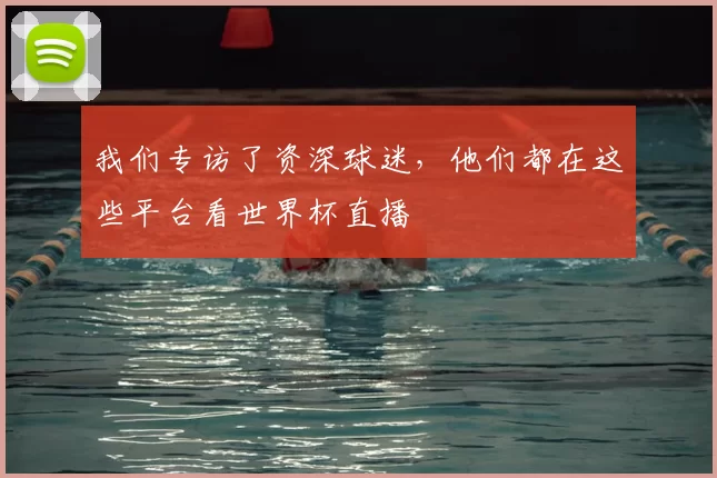 我们专访了资深球迷,他们都在这些平台看世界杯直播