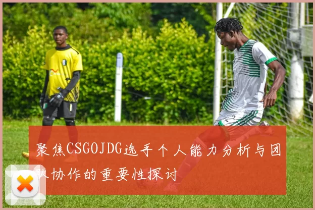 聚焦CSGOJDG选手个人能力分析与团队协作的重要性探讨