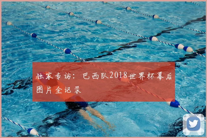 独家专访：巴西队2018世界杯幕后图片全记录