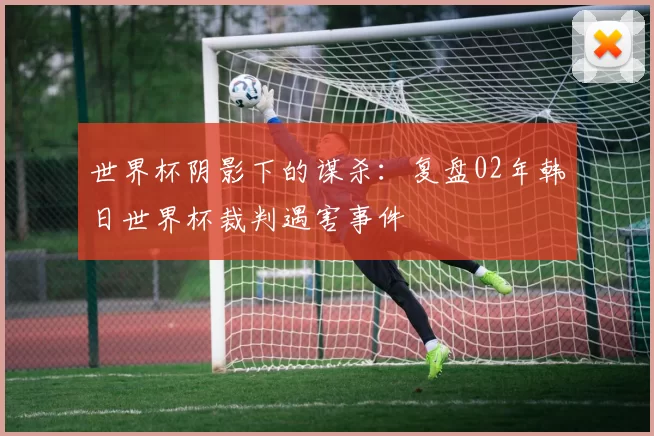 世界杯阴影下的谋杀:复盘02年韩日世界杯裁判遇害事件