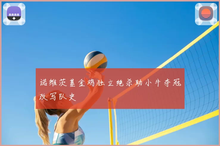诺维茨基金鸡独立绝杀助小牛夺冠改写队史