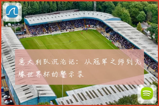 意大利队沉沦记：从冠军之师到无缘世界杯的警示录