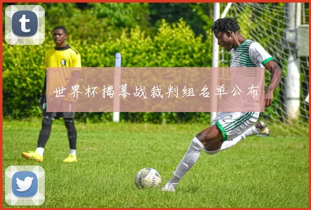 世界杯揭幕战裁判组名单公布