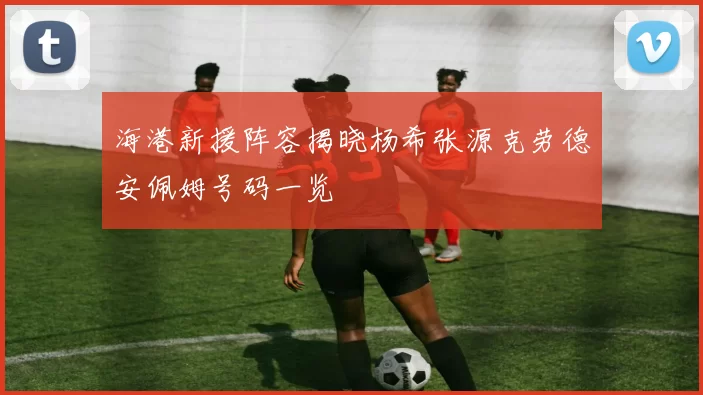 海港新援阵容揭晓杨希张源克劳德安佩姆号码一览