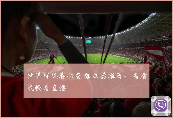 世界杯观赛必备播放器推荐，高清流畅看直播