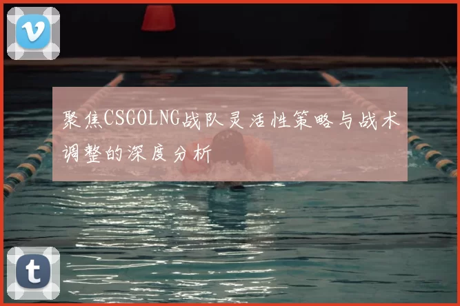 聚焦CSGOLNG战队灵活性策略与战术调整的深度分析