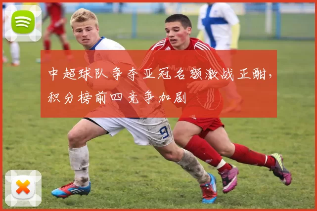 中超球队争夺亚冠名额激战正酣，积分榜前四竞争加剧