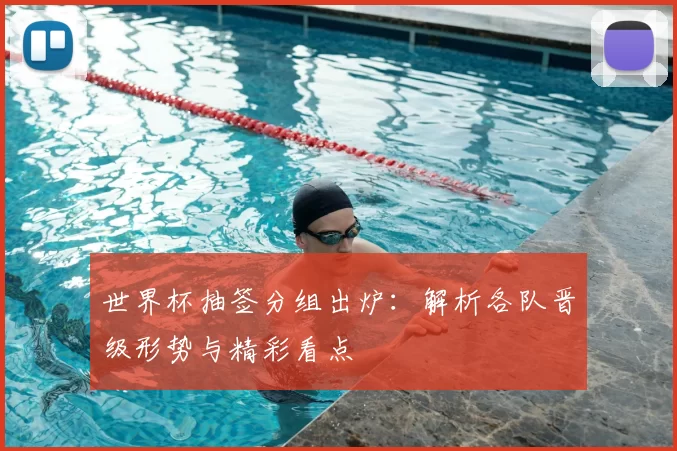 世界杯抽签分组出炉:解析各队晋级形势与精彩看点