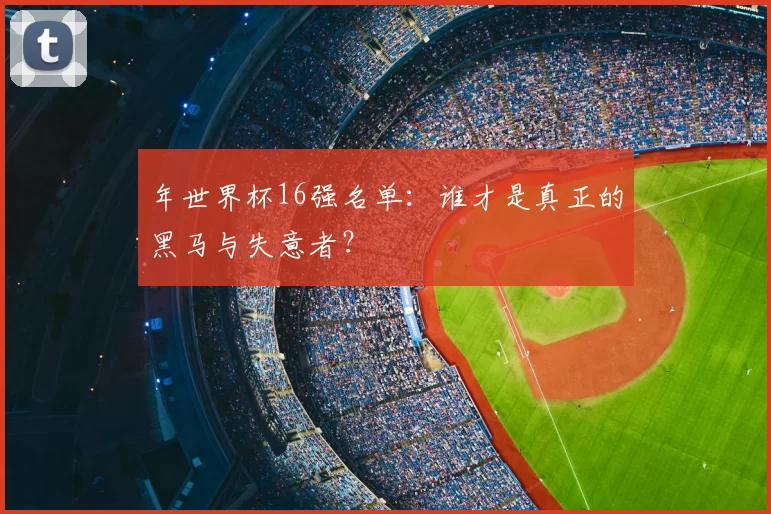 年世界杯16强名单:谁才是真正的黑马与失意者?