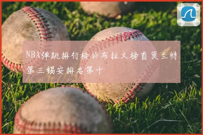 NBA弹跳排行榜公布拉文榜首莫兰特第三锡安排名第十