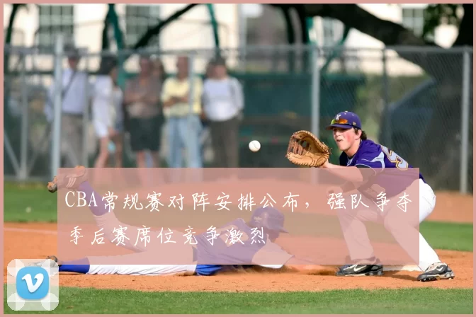 CBA常规赛对阵安排公布，强队争夺季后赛席位竞争激烈