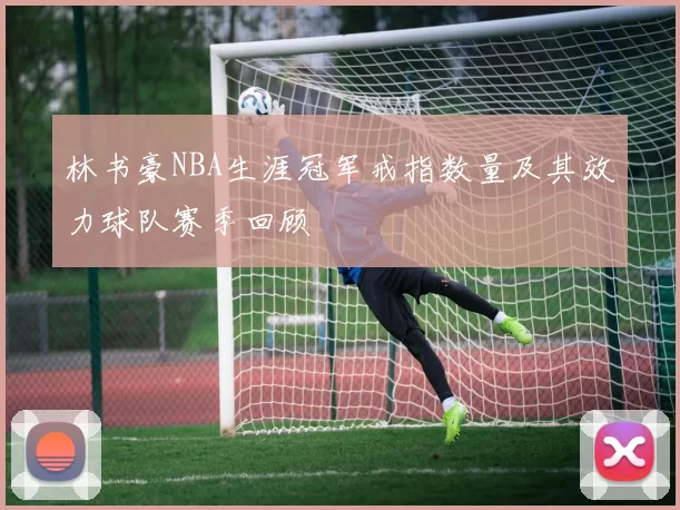 林书豪NBA生涯冠军戒指数量及其效力球队赛季回顾